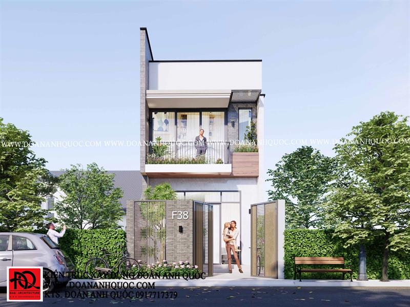 Thiết kế nhà Phan Thiết, Xây nhà trọn gói Phan Thiết, Thi công nhà trọn gói Phan Thiết, Thiết kế Thi công nội thất Phan Thiết Bình Thuận, Công ty Xây dựng Bình Thuận, Thiết kế nhà Bình Thuận, Xây nhà trọn gói Bình Thuận. Thiết kế nhà Phan Thiết- nhà phố 2 tầng hiện đại Phan Thiết_MS47